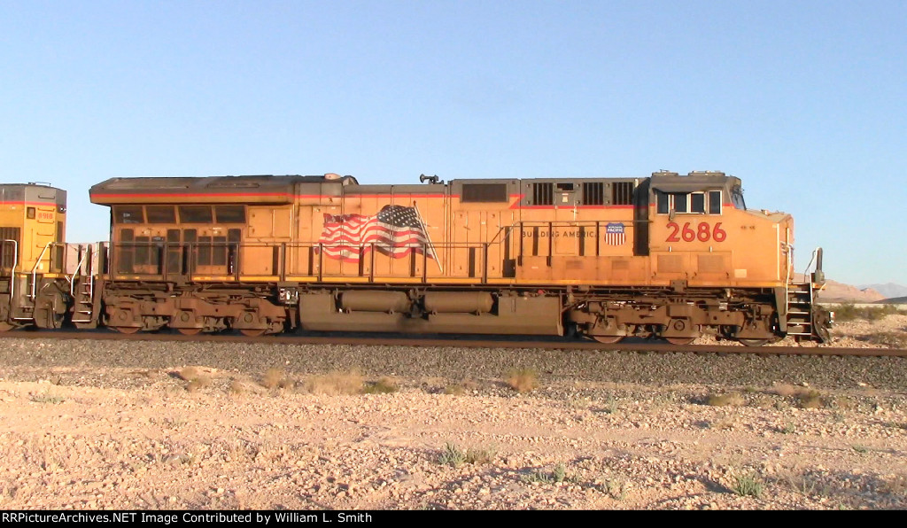 EB Unit Empty Hooper Frt at Erie NV -3